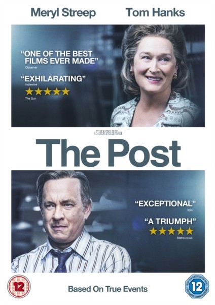 The Post [DVD] [2018]