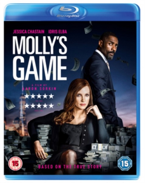 Molly’s Game  [2018] (Blu-ray)
