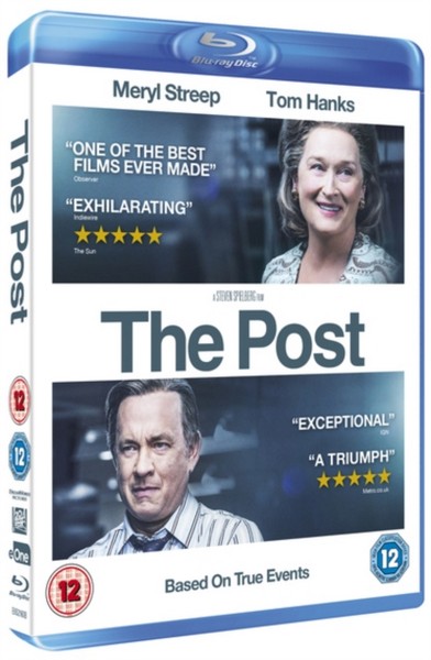 The Post  [2018] (Blu-ray)