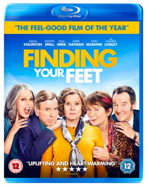 Finding Your Feet  [2018] (Blu-ray)