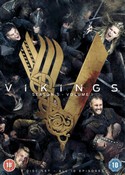 Vikings Season 5 Volume 1 (DVD)