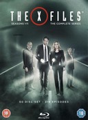 The X-Files Complete Series  Seasons 1-11 (Blu-ray)