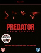Predator  1-4 BD (Blu-ray)