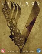 Vikings: The Complete Seasons 1-5 [Blu-ray]