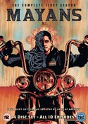 Mayans M.C. Season 1 (DVD)