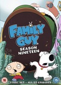 Family Guy Season 19 (DVD)