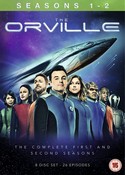 The Orville Seasons 1-2 (DVD)