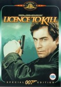 James Bond: License To Kill (DVD)