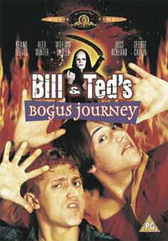 Bill And Teds Bogus Journey (DVD) 