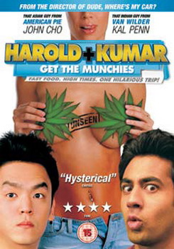 Harold And Kumar Get The Munchies  (Aka: Harold And Kumar Go To White Castle) (DVD)