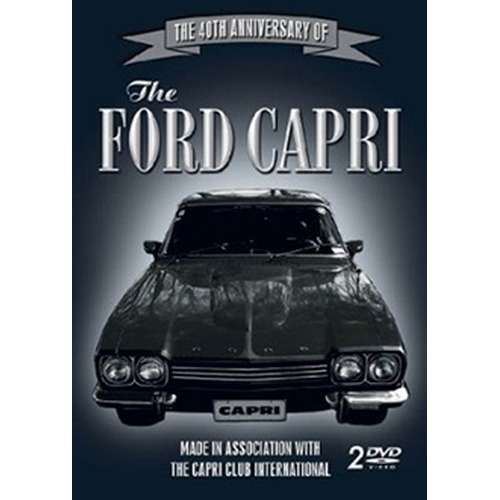 Ford Capri - 40Th Anniversary (DVD)