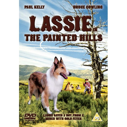 Lassie - The Painted Hills (DVD)