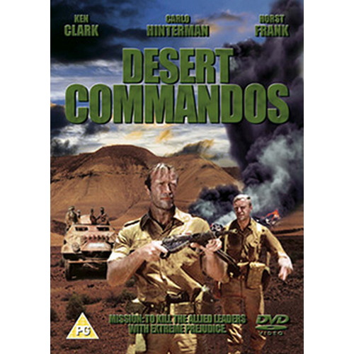 Desert Commandos (DVD)