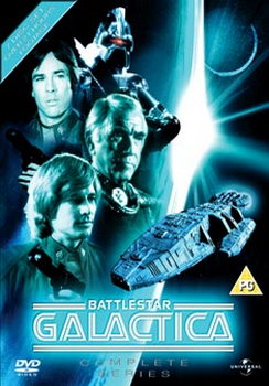 Battlestar Galactica - The Complete Series (1978) (DVD)