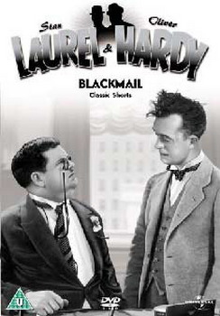 Laurel And Hardy - No. 8 - Blackmail - Classic Shorts (DVD)