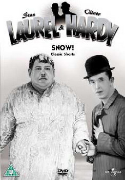 Laurel And Hardy - No. 10 - Snow! - Classic Shorts (DVD)