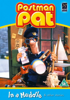 Postman Pat - In A Muddle (DVD)