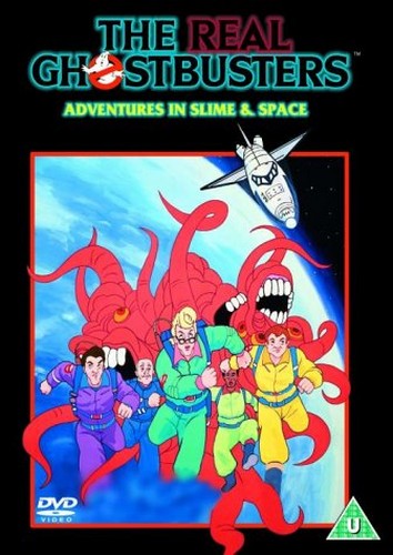 The Real Ghostbusters: Adventures In Slime And Space (DVD)