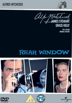 Rear Window (Hitchcock 1954) (DVD)