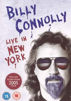 Billy Connolly - Live In New York (DVD)