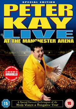 Peter Kay - Live At Manchester Arena  (DVD)