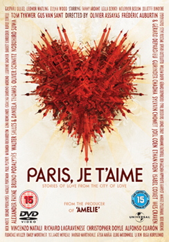 Paris  Je Taime (DVD)