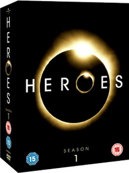 Heroes - Season 1 (DVD)