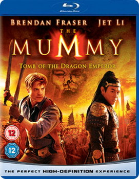 The Mummy - Tomb Of The Dragon Emperor (BLU-RAY)
