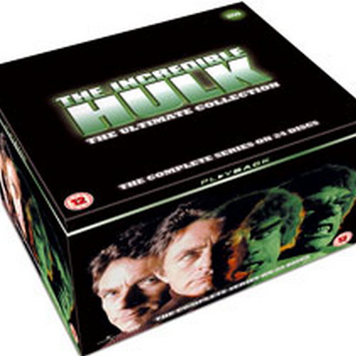 Incredible Hulk - Series 1-5 - Complete (DVD)