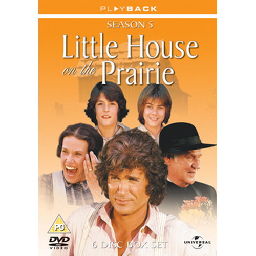 Little House On The Prairie - Season 5 (DVD)