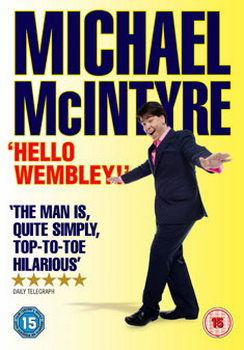 Michael Mcintyre - Live Hello Wembley (DVD)