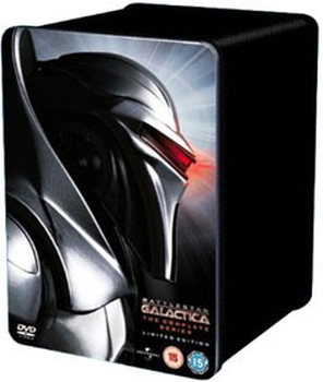 Battlestar Galactica - The Complete Series (2009) (DVD)