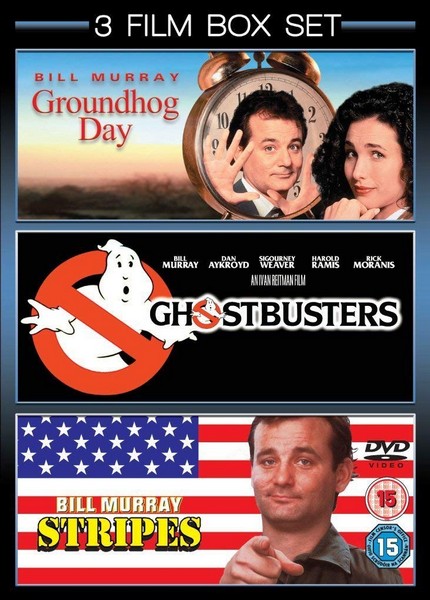 Groundhog Day/Ghostbusters/Stripes (DVD)