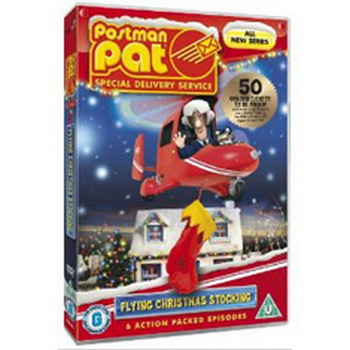 Postman Pat Special Delivery Service - Flying Christmas Stocking (DVD)