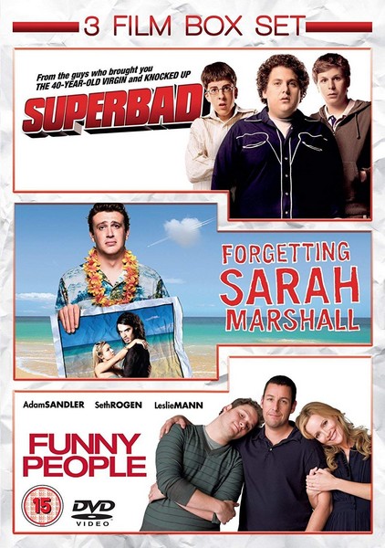 Funny People & Superbad & Forgetting Sarah Marshall (DVD)