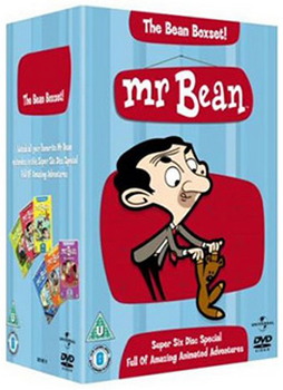 Mr Bean - The Animated Series Vol.1-6 (DVD)