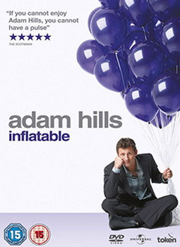 Adam Hills - Inflatable (DVD)