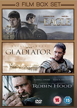 The Eagle & Gladiator & Robin Hood (DVD)