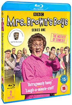 Mrs Browns Boys - Series 1 (BLU-RAY)