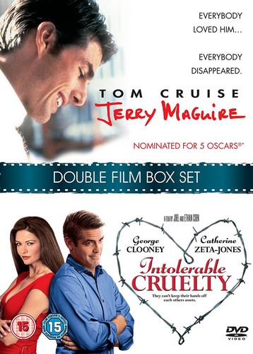 Jerry Maguire /Intolerable Cruelty (DVD)