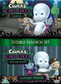Caspers Scare School - Vote For Casper & Scare Day (DVD)