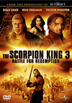 The Scorpion King 3: Battle For Redemption (DVD)