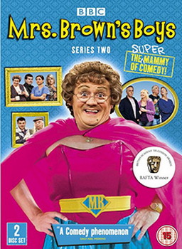 Mrs Brown'S Boys - Series 2 (DVD)