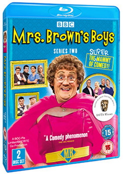 Mrs Brown's Boys - Series 2 (Blu-ray)