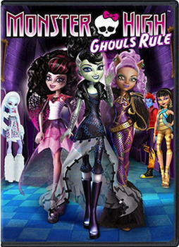 Monster High: Ghouls Rule (DVD)