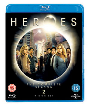 Heroes: Season 2 (Blu-Ray)