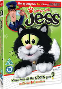 Guess With Jess - Where Have All The Stars Gone? (DVD)