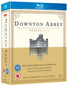 Downton Abbey - Series 1 To 3 / Christmas At Downton Abbey (BLU-RAY)
