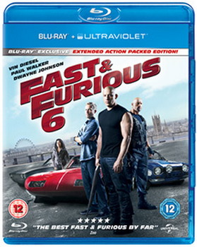 Fast & Furious 6 (Blu-Ray & UV)