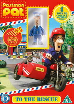 Postman Pat - Special Delivery Service - Pat To The Rescue (DVD)